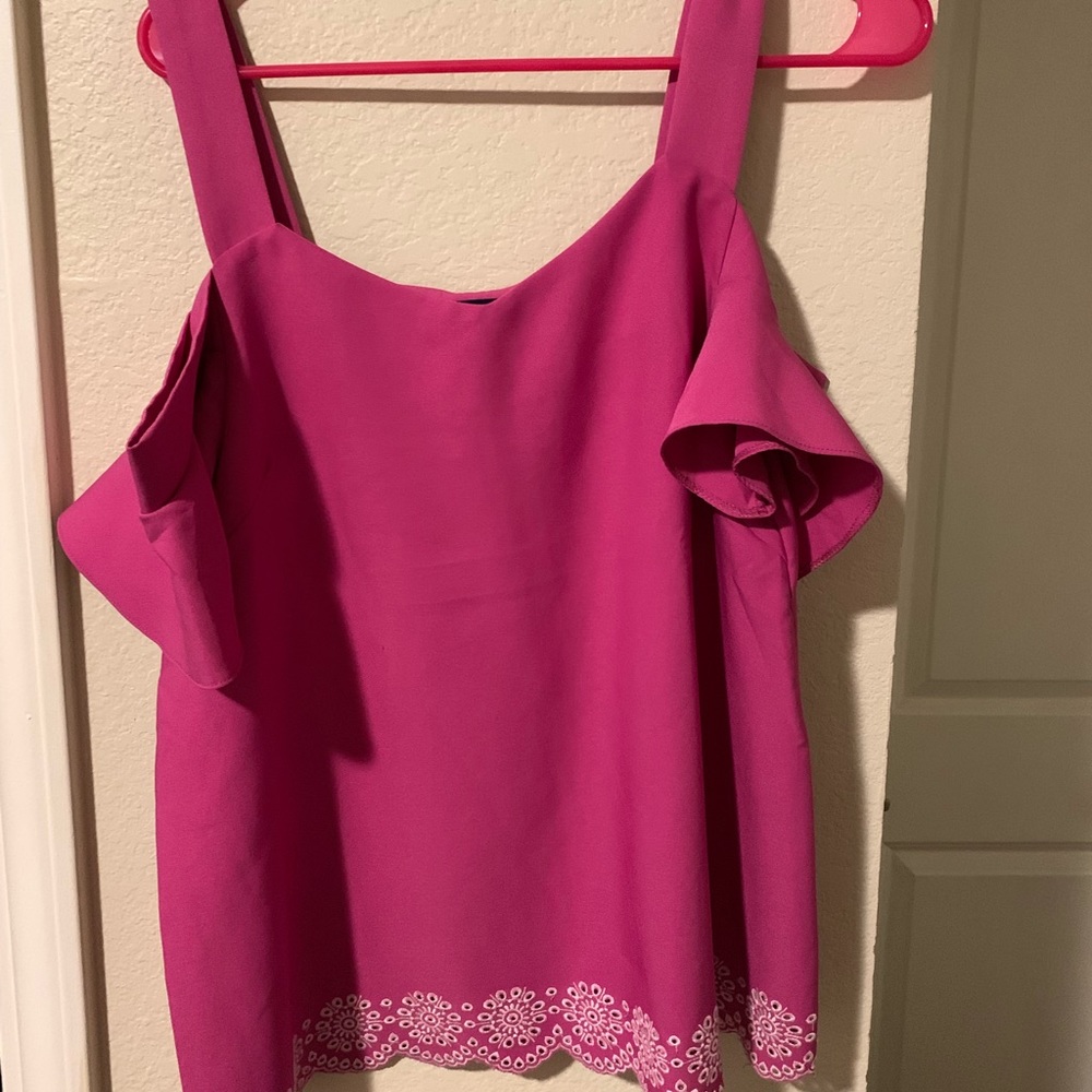 Pink top